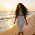 Perruque_sans_colle_yaki_plage